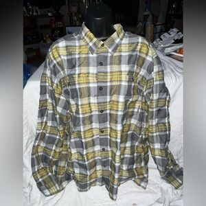 Eddie Bauer Voyager Flex Long-Sleeve Button Up